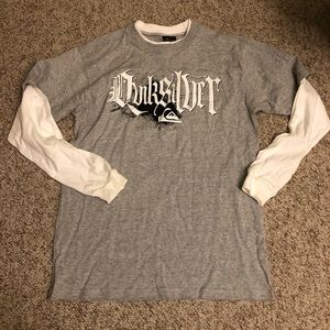 Quiksilver Boys Large Shirt